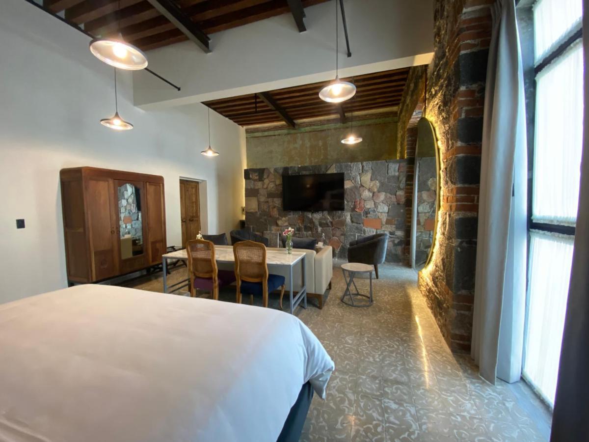 Milo Collection Hotel Puebla Exteriör bild