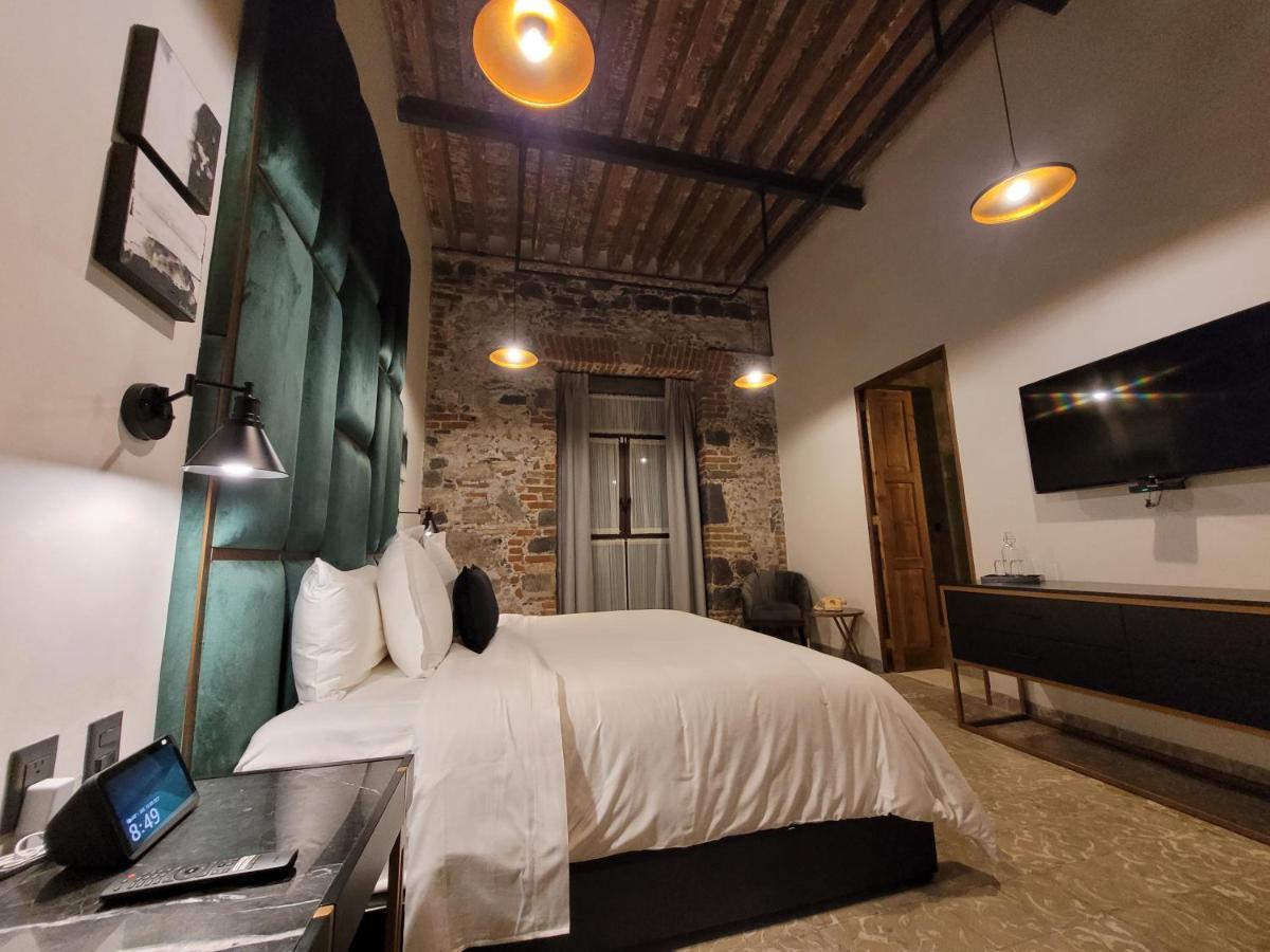 Milo Collection Hotel Puebla Exteriör bild
