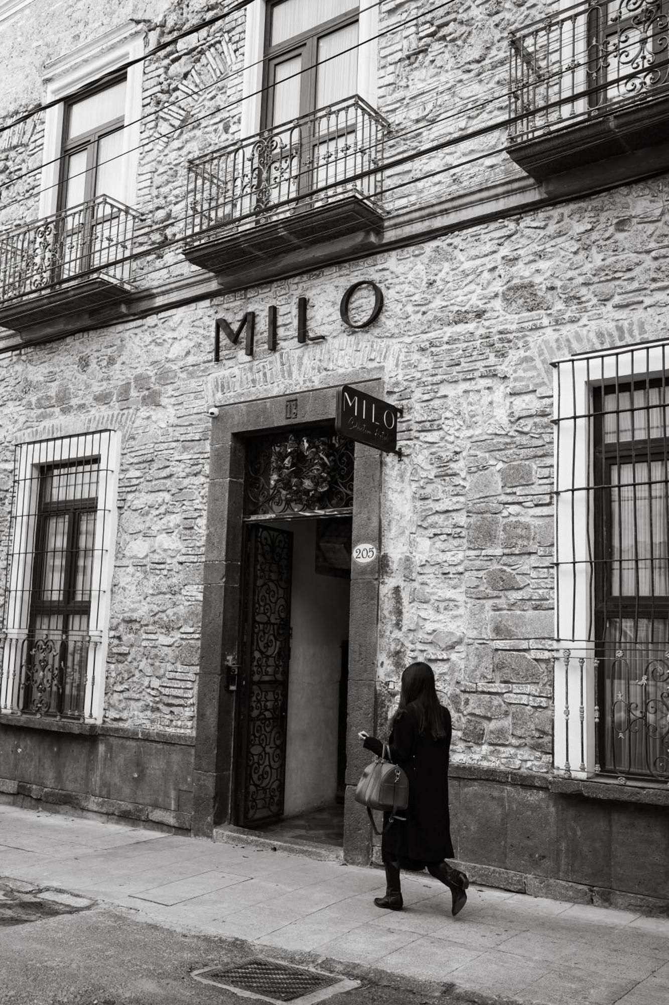 Milo Collection Hotel Puebla Exteriör bild